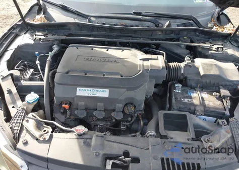 2013 Honda Accord Ex-L V-6 из США, поврежденный, VIN 1HGCR3F88DA028504